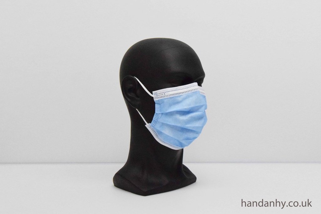 HY98F1 Surgical Face Masks 3ply Type IIR Certified Handanhy